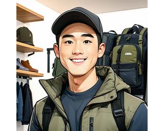 Portrait of Ryan Chen, Gear Specialist at Coastal Trail Outfitters