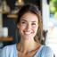 Anna Hales smiling customer headshot