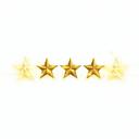 Icon of 5 stars with customer rating